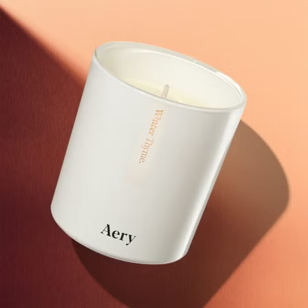 Aery Living Winter Thyme Pure Soy Candle