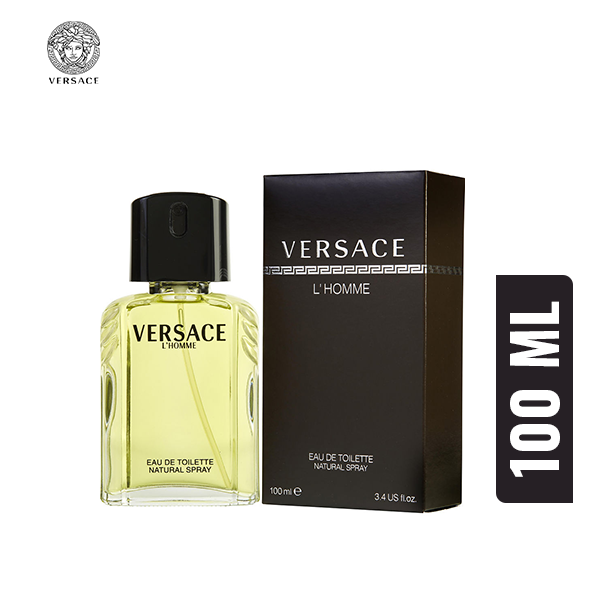 Versace L’Homme Eau De Toilette Spray-100ml