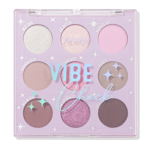 Colourpop Vibe Check Eyeshadow Palette