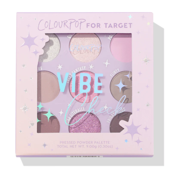 Colourpop Vibe Check Eyeshadow Palette