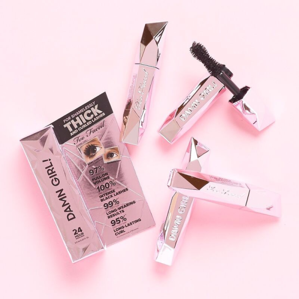Too Faced Travel Size Damn Girl! Mascara