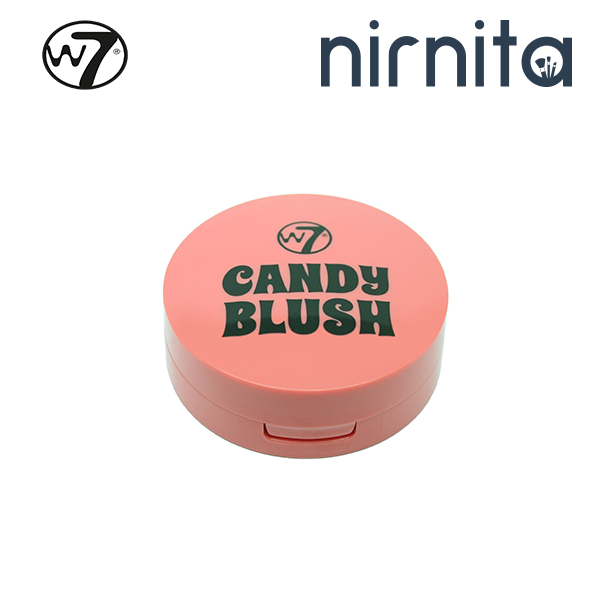 W7 Candy Blush-Gossip