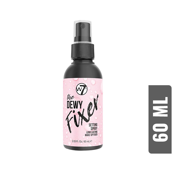 W7 The Dewy Fixer Setting Spray-60ml