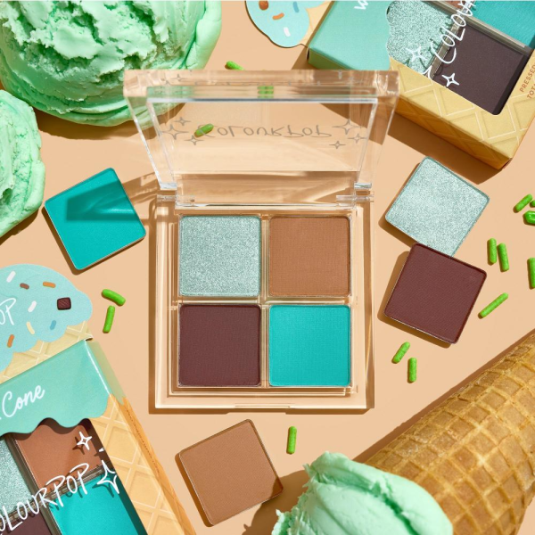 Colourpop Waffle Cone Eyeshadow Palette