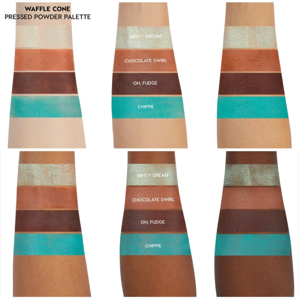 Colourpop Waffle Cone Eyeshadow Palette