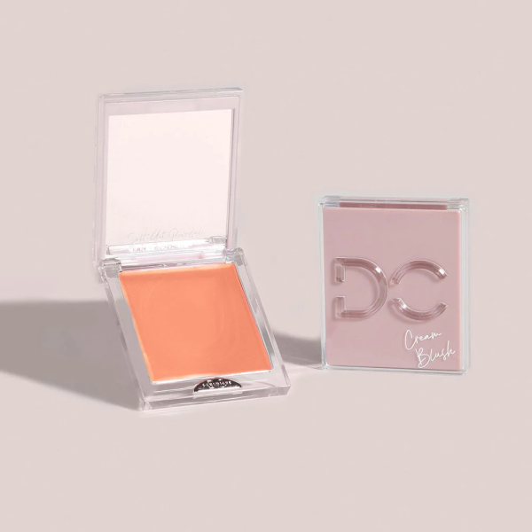 Dominique Cosmetics Silk Tone Cream Blush-Warm Peach