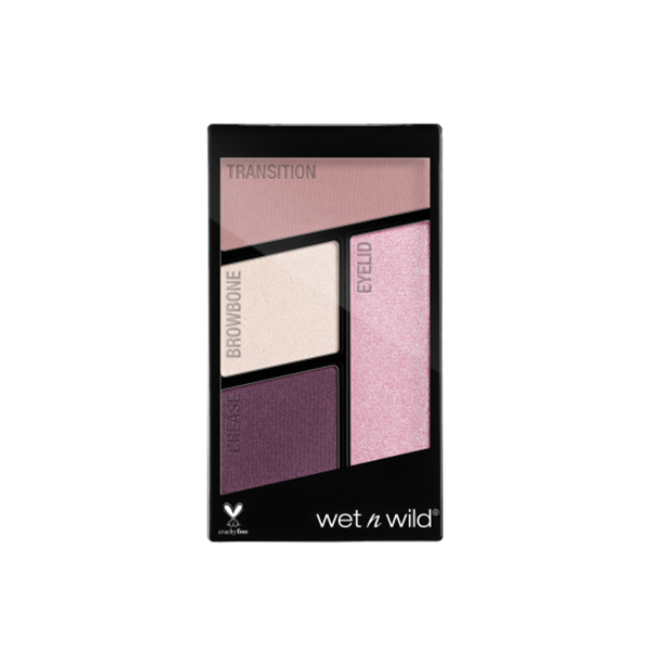 Wet N Wild Color Icon Eyeshadow Quad-Petalette