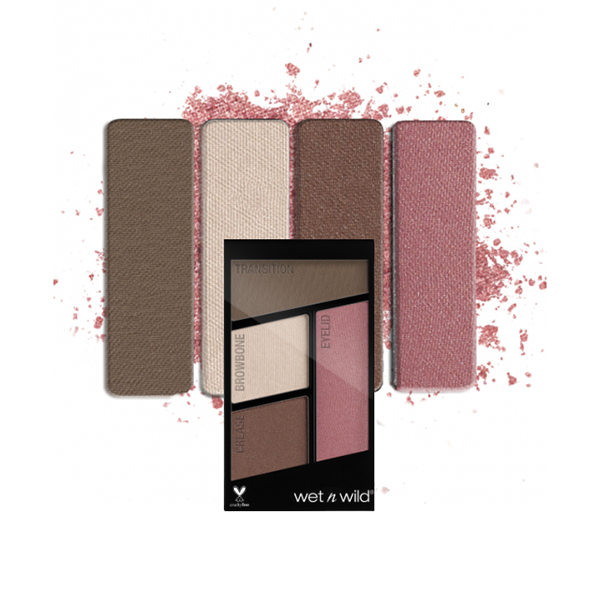 Wet N Wild Color Icon Eyeshadow Quad-Sweet As Candy