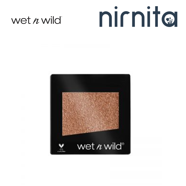 Wet n Wild Color Icon Glitter Single Eyeshadow-Toasty