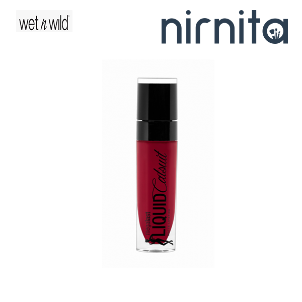 Wet n Wild Megalast Catsuit Matte Liquid Lipstick-Behind The Bleachers