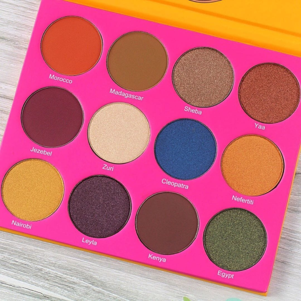 Juvia’s Place The Nubian 2 Eyeshadow Palette