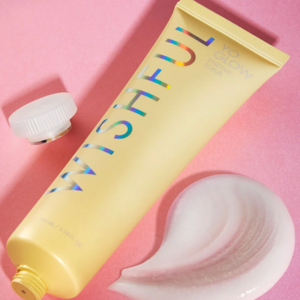 Wishful Yo Glow AHA & BHA Facial Enzyme Scrub-20ml