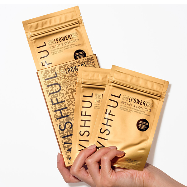 Wishful Empowered Eye Lift & Contour Eye Masks