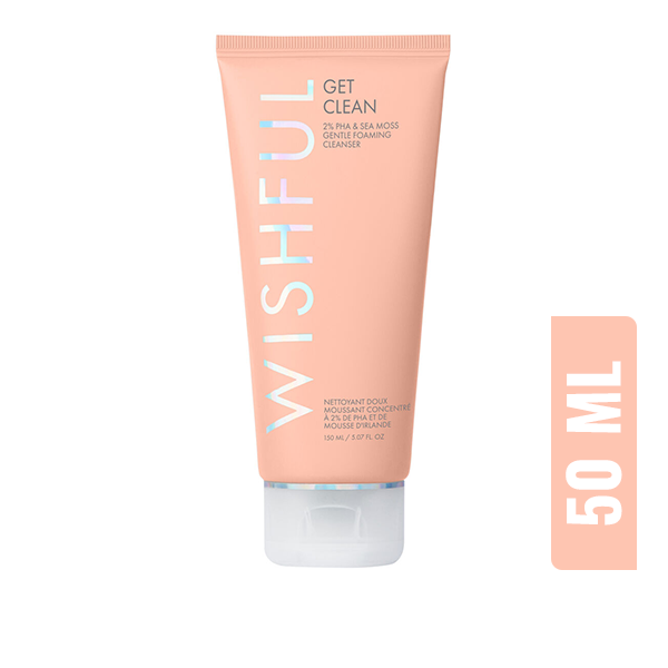 Wishful Get Clean 2% PHA Gentle Foaming Cleanser-50ml