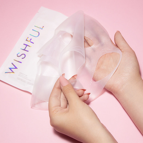 Wishful Wrap It Up Face Mask Holder-Large