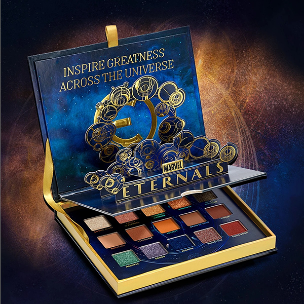 Urban Decay X Marvel Eternals Eyeshadow Palette