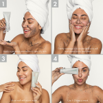 Huda Beauty Yo Detox Charcoal Face & Body Enzyme Scrub- 40ml