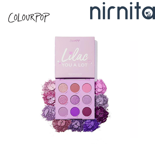 Colourpop Lilac You A Lot Eyeshadow Palette